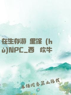 在生存游戲里保護(hù)NPC